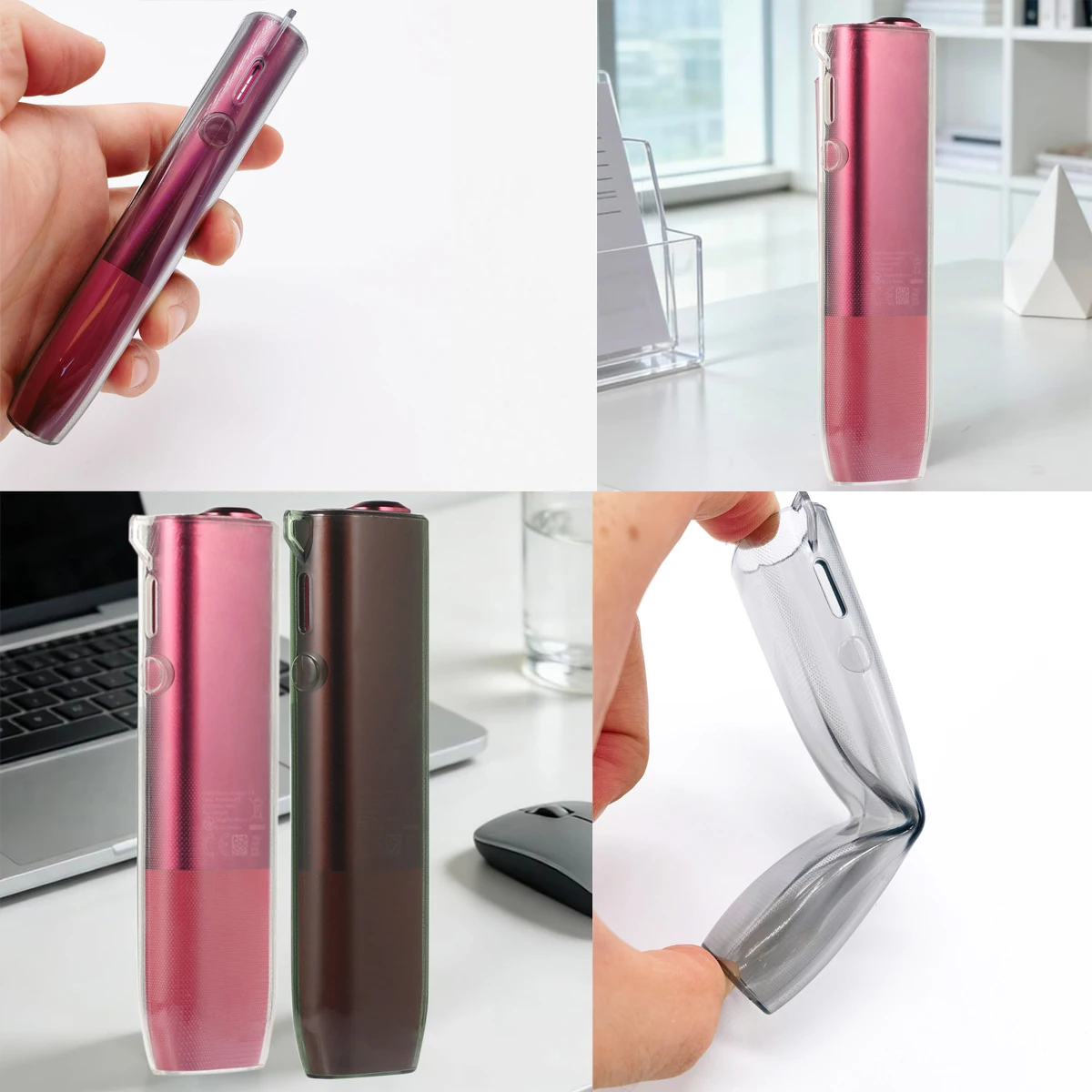 Fashion TPU Case for Iqos ILUMA One Case Protection Soft Transparent Cover for Iqos Case iluma One Accessories