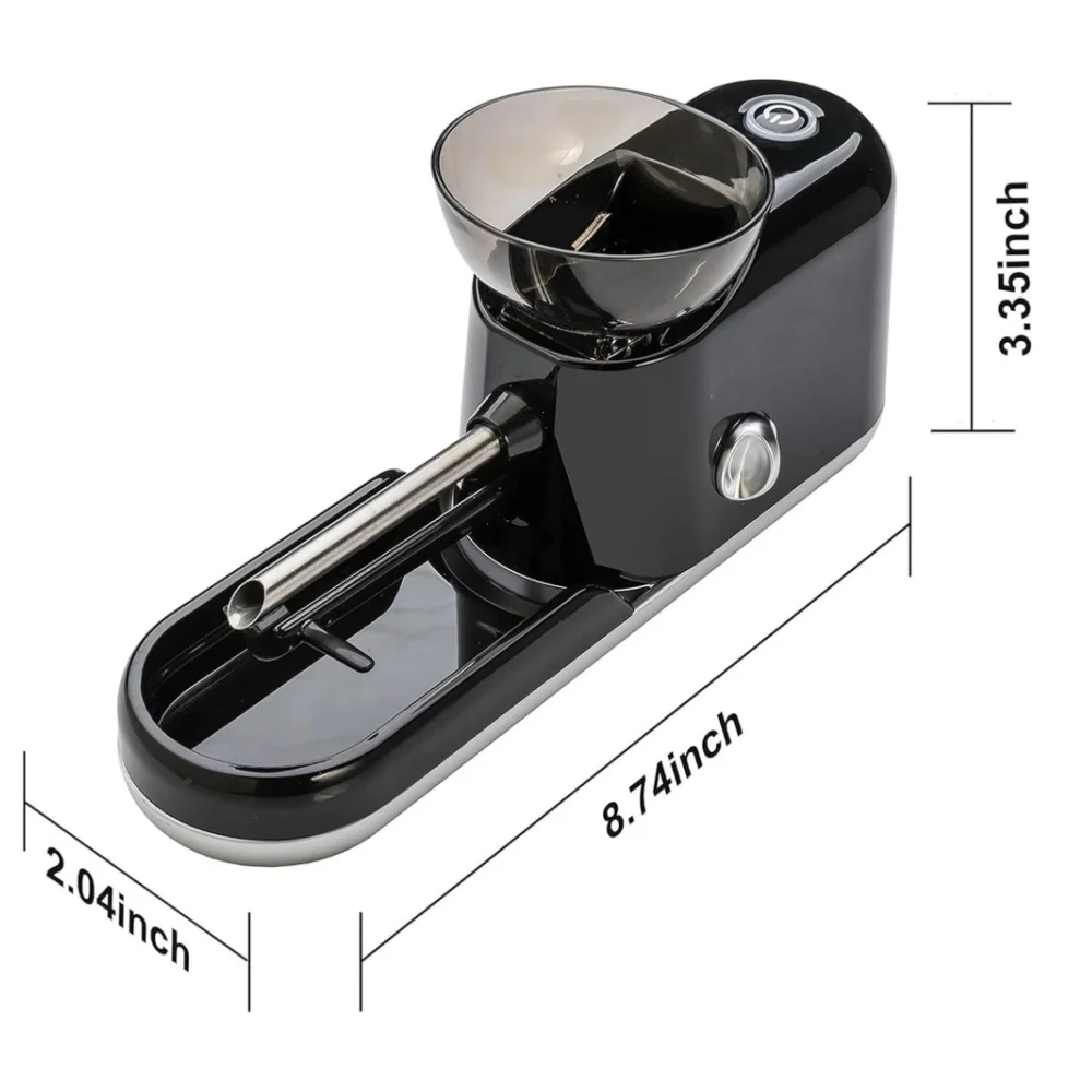 6.5 8mm Cigarette Rolling Machine Fully Automatic Tobacco Roller Smoking Accessories EU US Plug DIY Injector Maker Smoking Tool