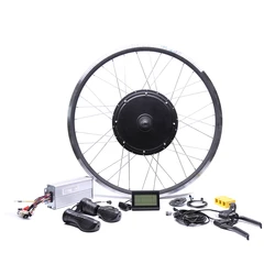 11.11Rushed Free Shipping 48v 1000w Rear Motor High spee Bicicleta Electric Bicycle Ebike Conversion Kits For 20''26''28''700c