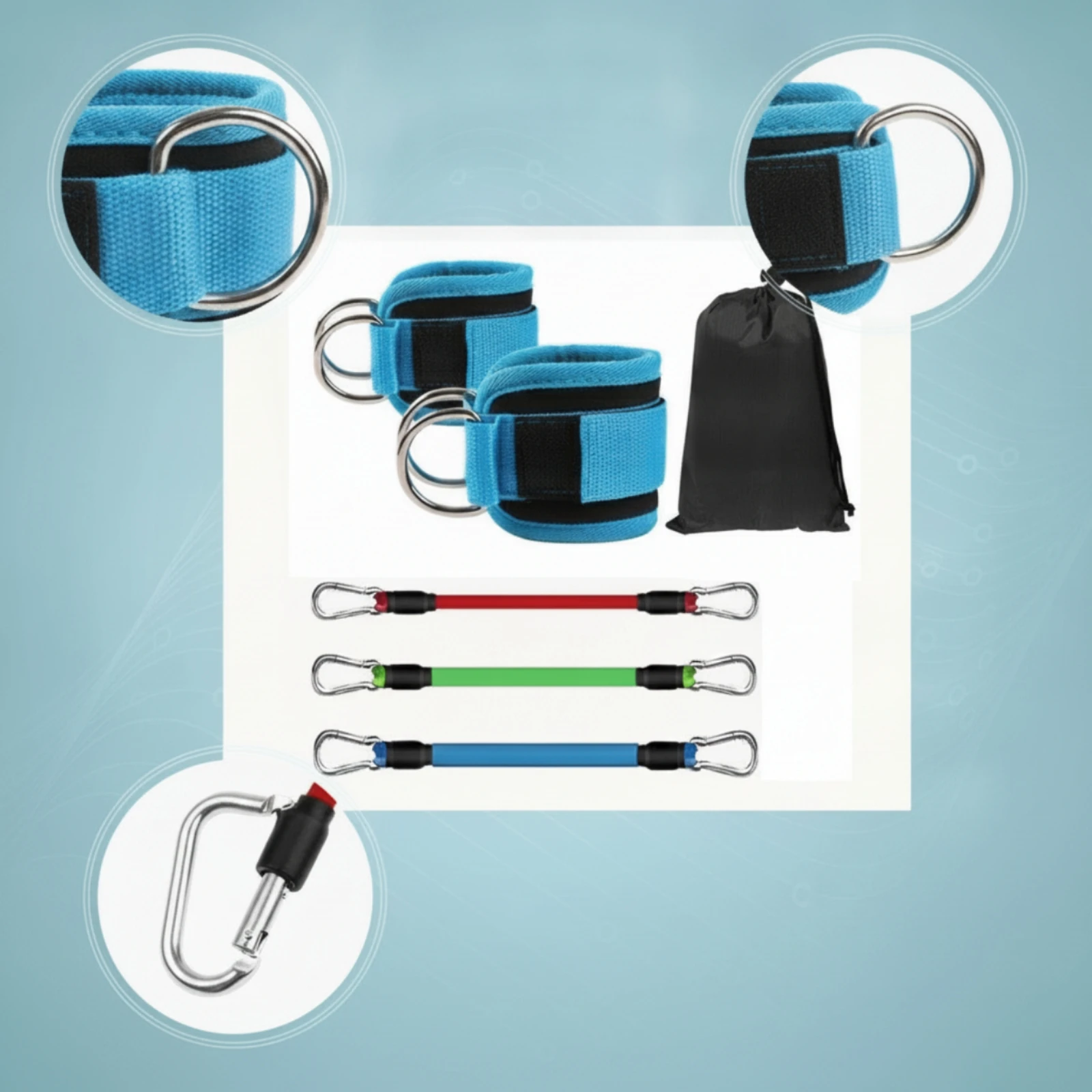 Faixas de Resistência para Tor - Home Security Training avaliação e preço
