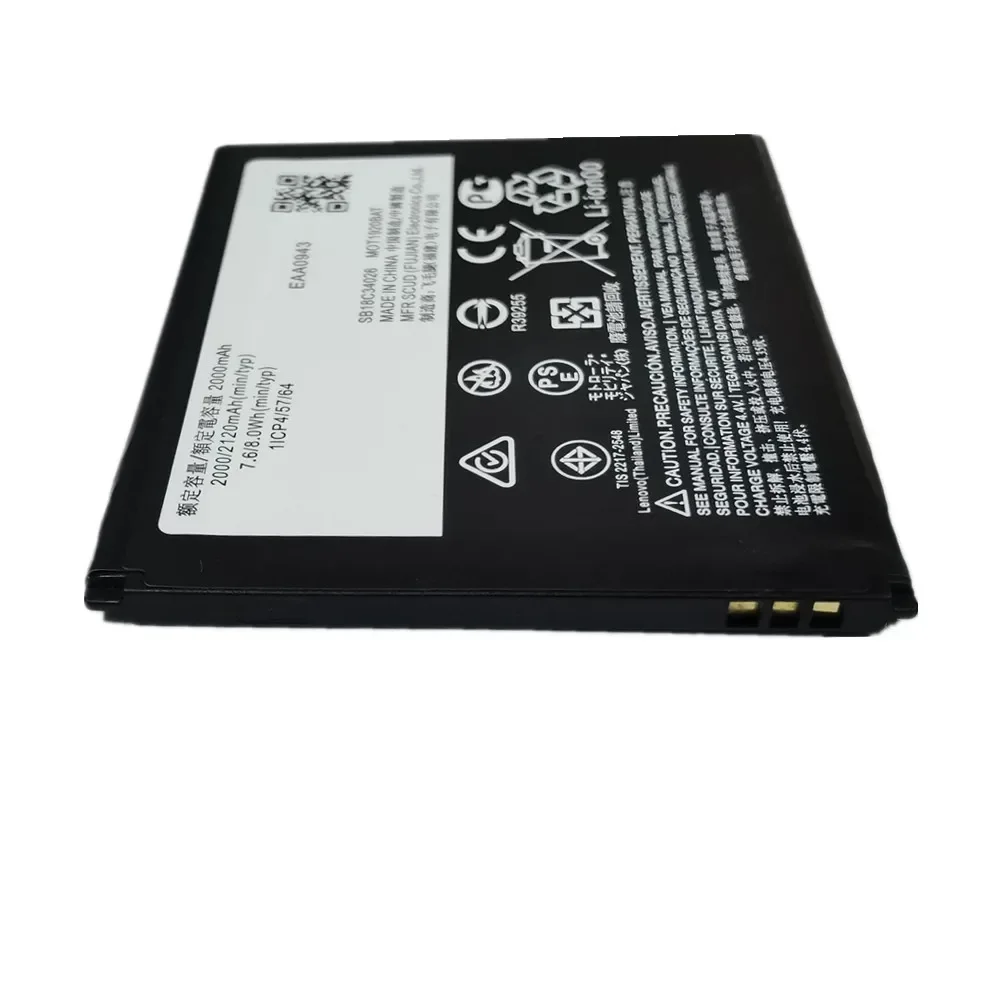JE30 Battery For Moto Motorola E5 Play Go Edition High Quality Phone Battery Batteries Bateria 2120mAh Fast Shipping
