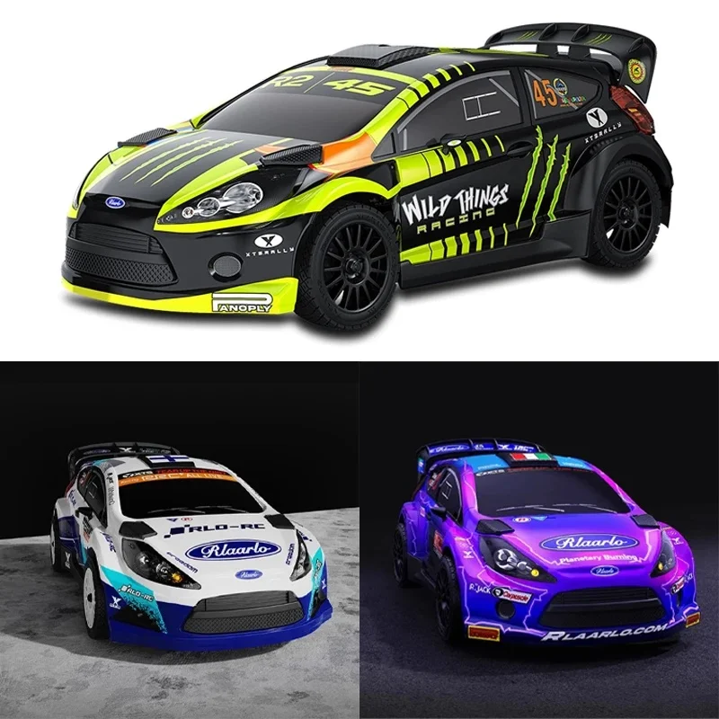 

Raleigh xts-f10 Rally Car 1:10 Professional RC Remote Control Car New Shell Racing Off-road Vehicle Drift Toy Car