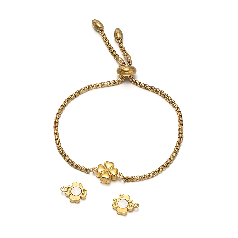 2 Sets Edelstahl-Magnetverschlüsse für Halsketten, Armbänder, Schmuckzubehör, DIY-Handwerk, Schmuckherstellung, Großpackung – Detail 3