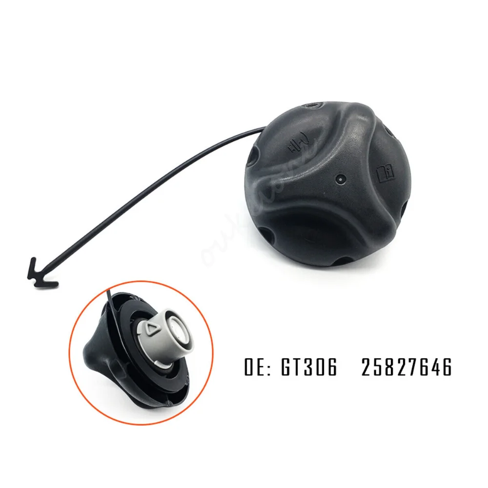 Fuel Tank Gas Cap for Hummer 2004 2005 2006 2007 H2 2008 2009 2010 H3 2009 2010 H3T Car Accessories 25827646 GT306 Replace parts