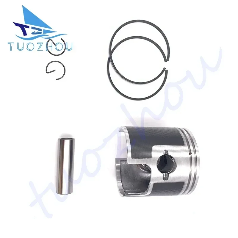 

For Suzuki Outboard Engine 40HP DT40 DT40C Diameter 79MM 12110-94400-000 12110-94400 Piston Kit Std With Rings Replace