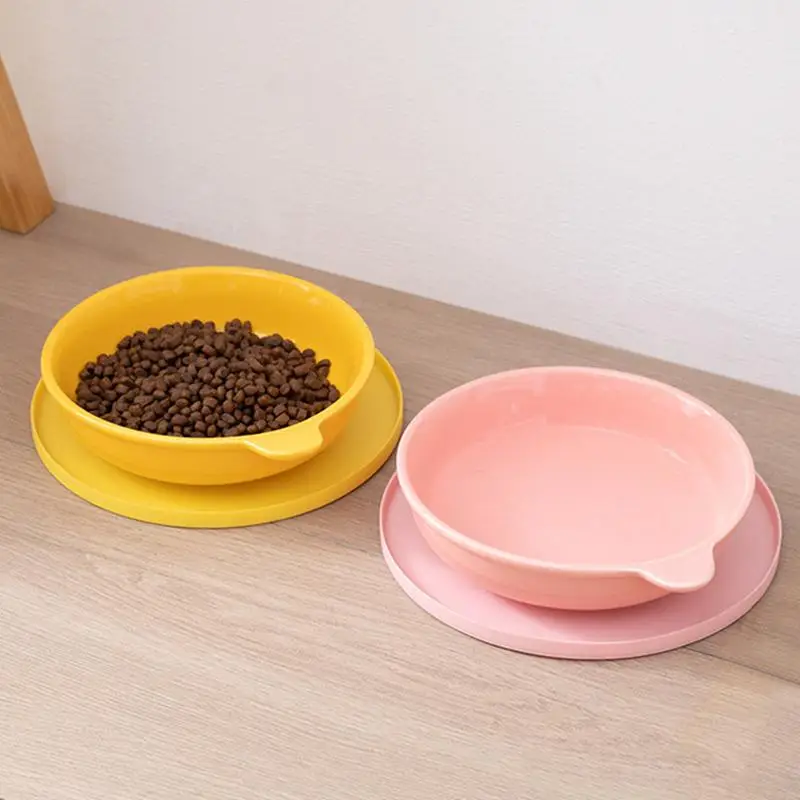 New Silicone Pet Food Mat Non-Slip Waterproof Feeding Mat Easy To Clean Leak Proof Dining Mat Pet Tableware
