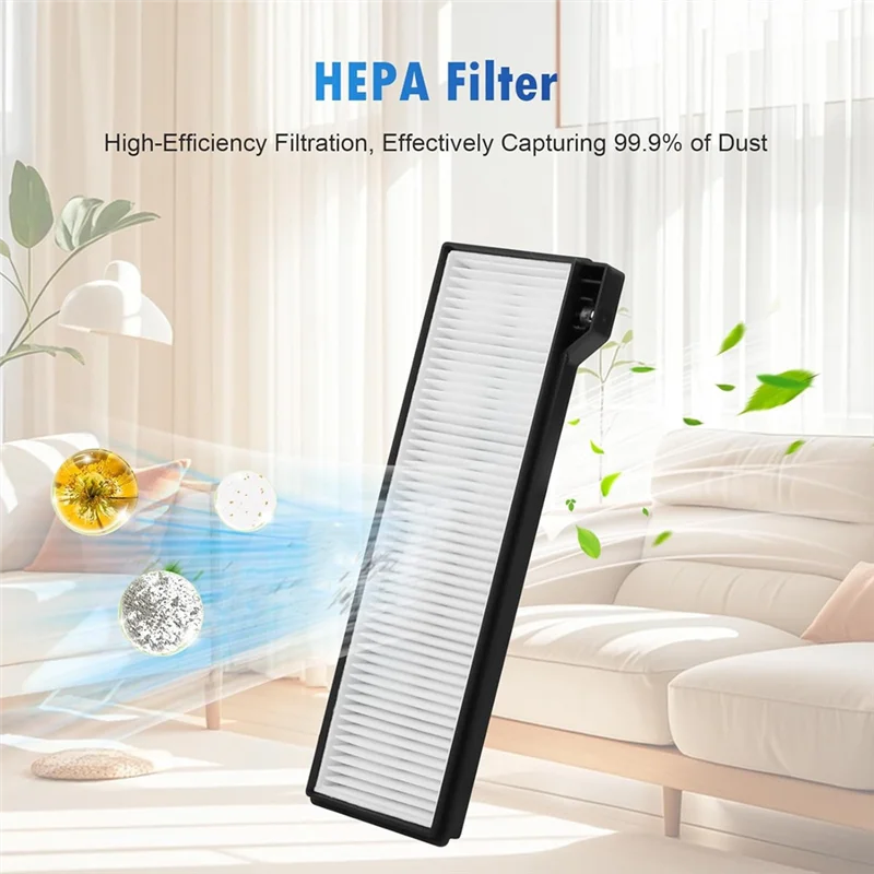 A39M Zubehör Kit für Eufy X10 Pro Omni Staubsauger Hauptseitenbürste Hepa-Filter Mopp Tuch Staubbeutel