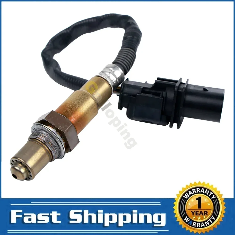 Oxygen Sensor O2 11787560957 Upstream For Citroen C4 C5 Peugeot 207 308 508 1.6V LS17217 2007-2010 Mini Cooper Base 1.6L 5 wires