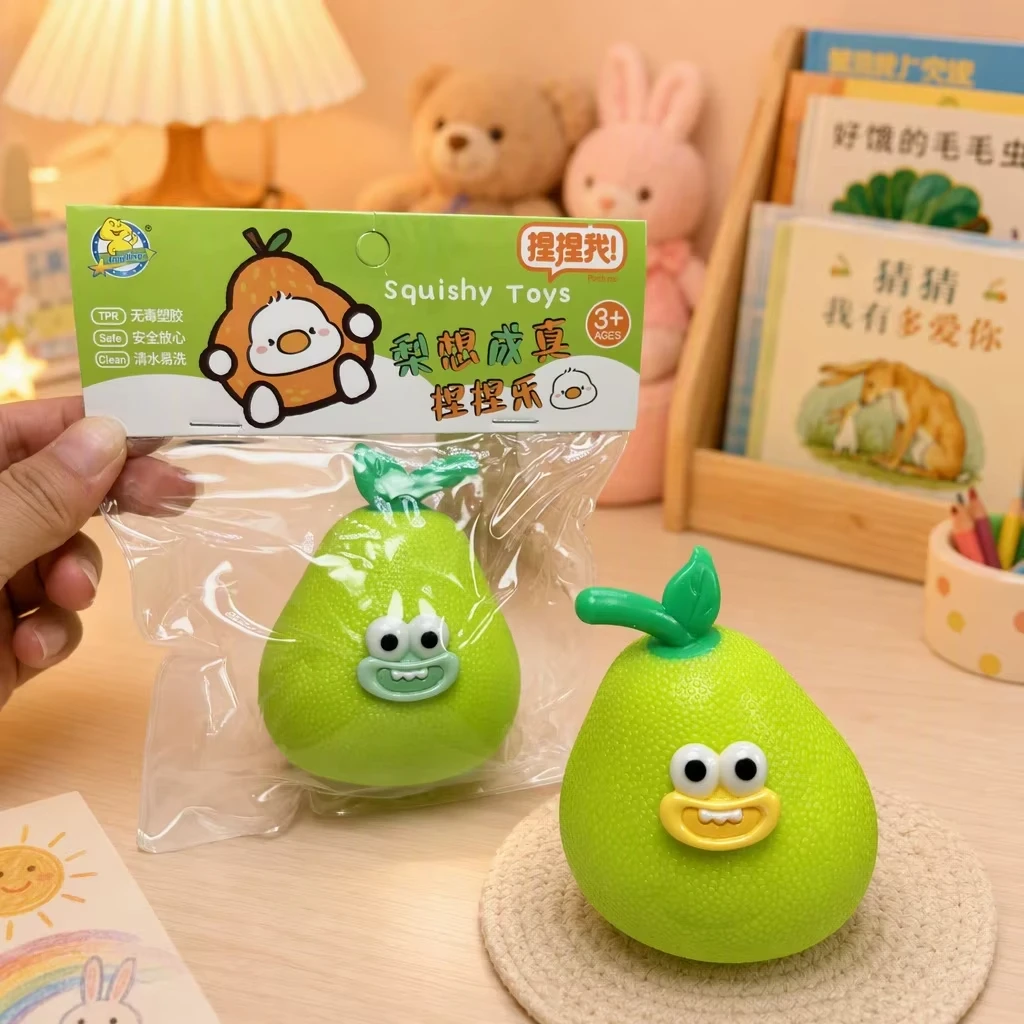 Funny Quirky Pear Squishy Fidg - đánh giá và giá Kids Quirky Toys