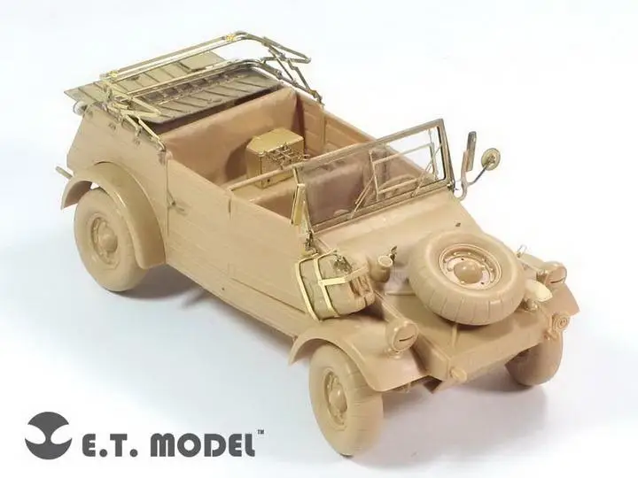 ET E35-129 de modèle WWII Allemand Kübelwagen Type 82