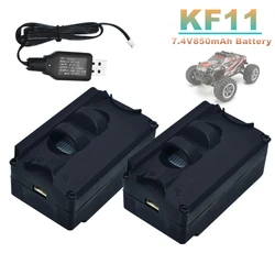 7.4V 850Mah Original Lithium Battery KF11 7.6V Charger For KF11 4WD Vehicle 7.4V Battery KF11 Racing Car High Speed Batteries