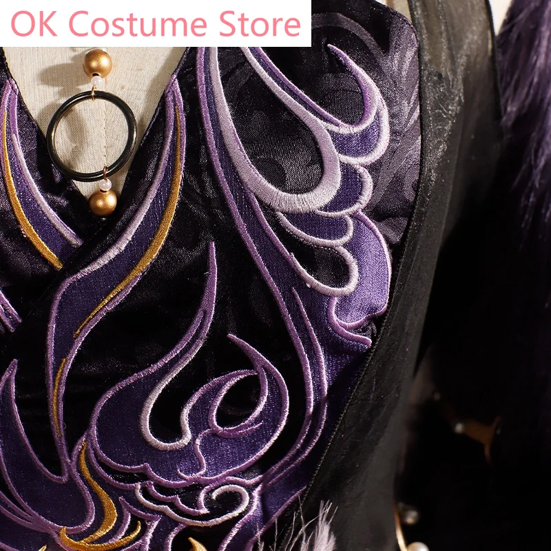 Naraka:bladepoint Nine Tailed Spirit Fox Tessa Women Cosplay Costume Cos Game Anime Party Uniform Hallowen Play Role Clothes