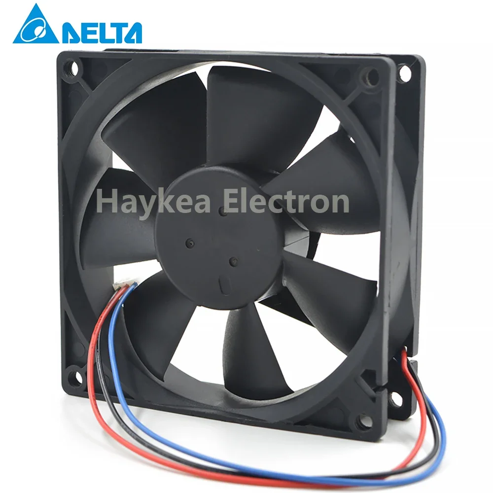 Ventilateur de refroidissement pour delta ASB0912M 9025, 12V, 0,20 A, ultra silencieux, alimentation électrique