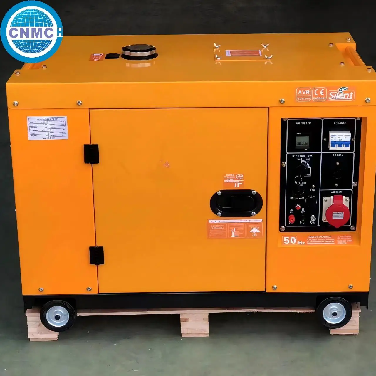 diesel generator Power Generator Customizable 110V 220V 380V Camping Emergency Power Supply Household Electricity Ready To Use