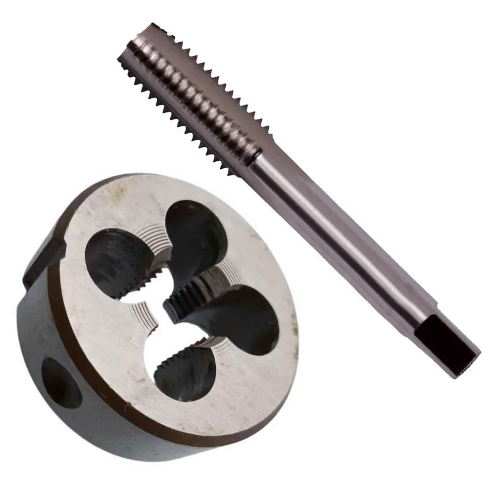 Metric Die Thread tap Right Hand Set Tool Accessory Equipment High Speed Steel Kit M13x1.25mm Industrial Useful