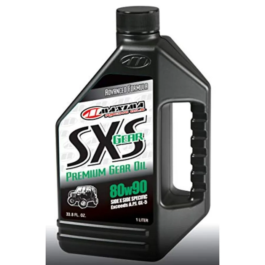 

Racing Oils 40439014PK SXS 80w90 Премиум Gear Oil 1л Бутылка 4 упаковки
