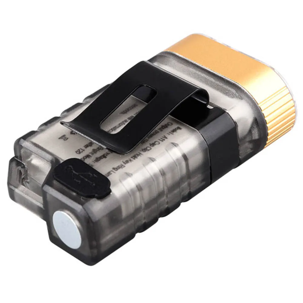 أدوات محمولة خارجية IP65 مقاومة للماء مصباح طوارئ من النوع C شحن للتخييم ضوء صغير 9 يعتم أكبر للتخييم في الهواء الطلق