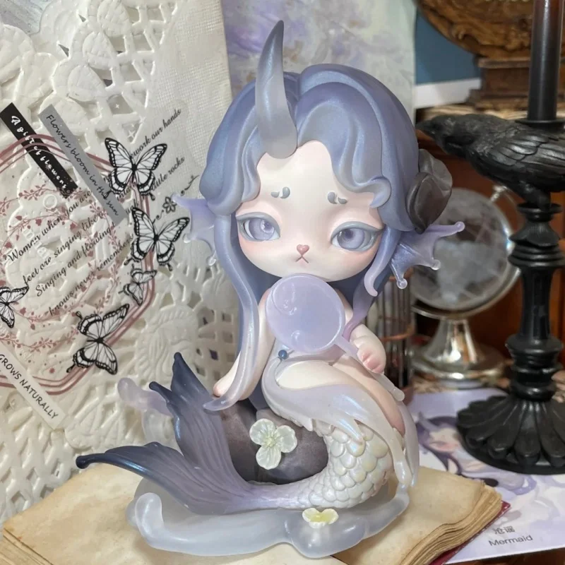 

TOP TOY Ninimo Seasonal Whisperin the Clouds Series Blind Box Doll Desktop Ornament Toy Kawaii Anime Figure Mystery Box Toy Gift