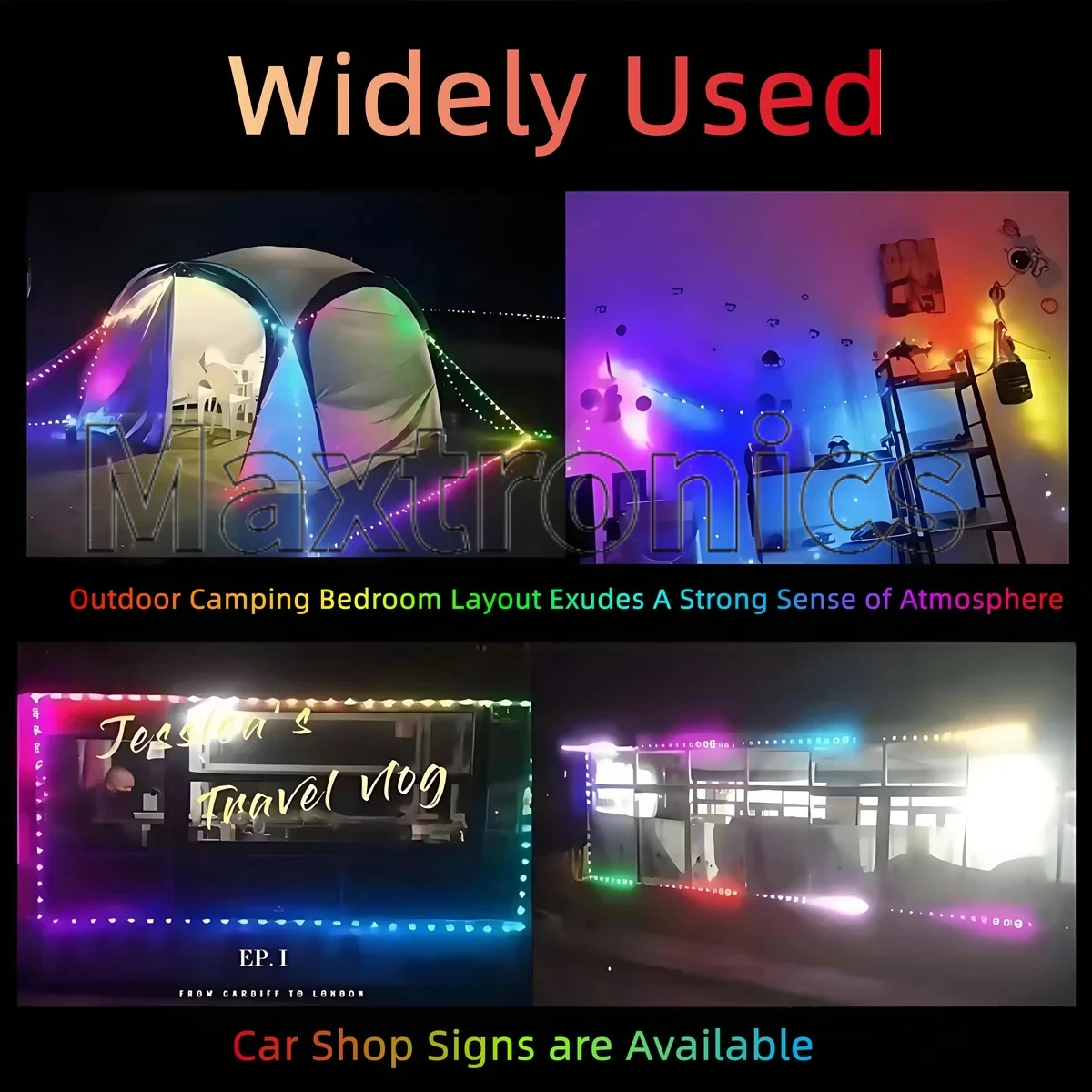 5/10/20M WS2812B RGBIC LED Strip Lights Bluetooth APP Control DIY USB Lamp for Dreamcolor Party Tree Wedding Fairy Garland Deco