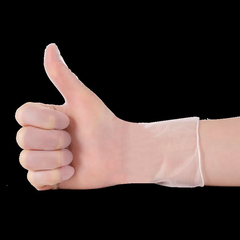 100 Stuks Wegwerp Voedsel Plastic Handschoenen Keuken Accessoires Voor Restaurant Bbq Feestartikelen