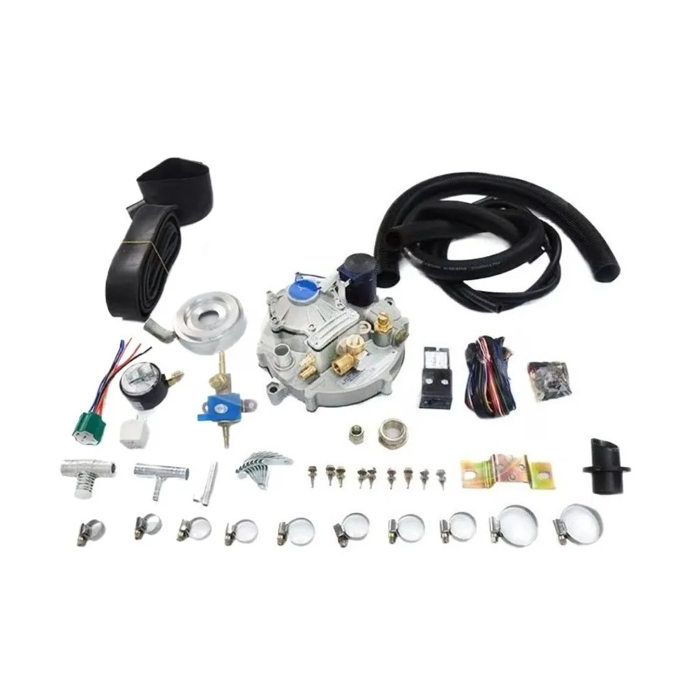 

High quality New For ACT Automotive Benzine converteren naar CNG LPG-gasconversiekits voor benzinemotor auto sequentiële cng-kit