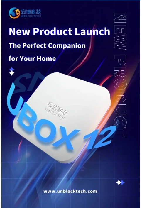 [أصلي] أحدث جهاز Unblock Tech UBOX12 PRO Android 12.0 Smart TV Box الساخن في SG اليابان كوريا الولايات المتحدة الأمريكية المملكة المتحدة كندا أفضل مشغل الوسائط