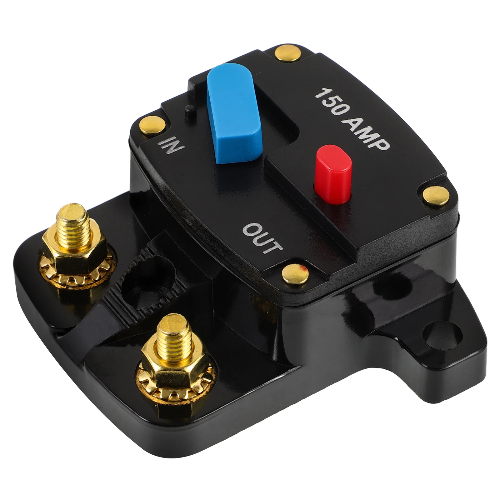 

150A Car Circuit Breaker Automobile Marine Audio Inline Fuse Auto Reset Breaker For Boat Rv Amp Protection System