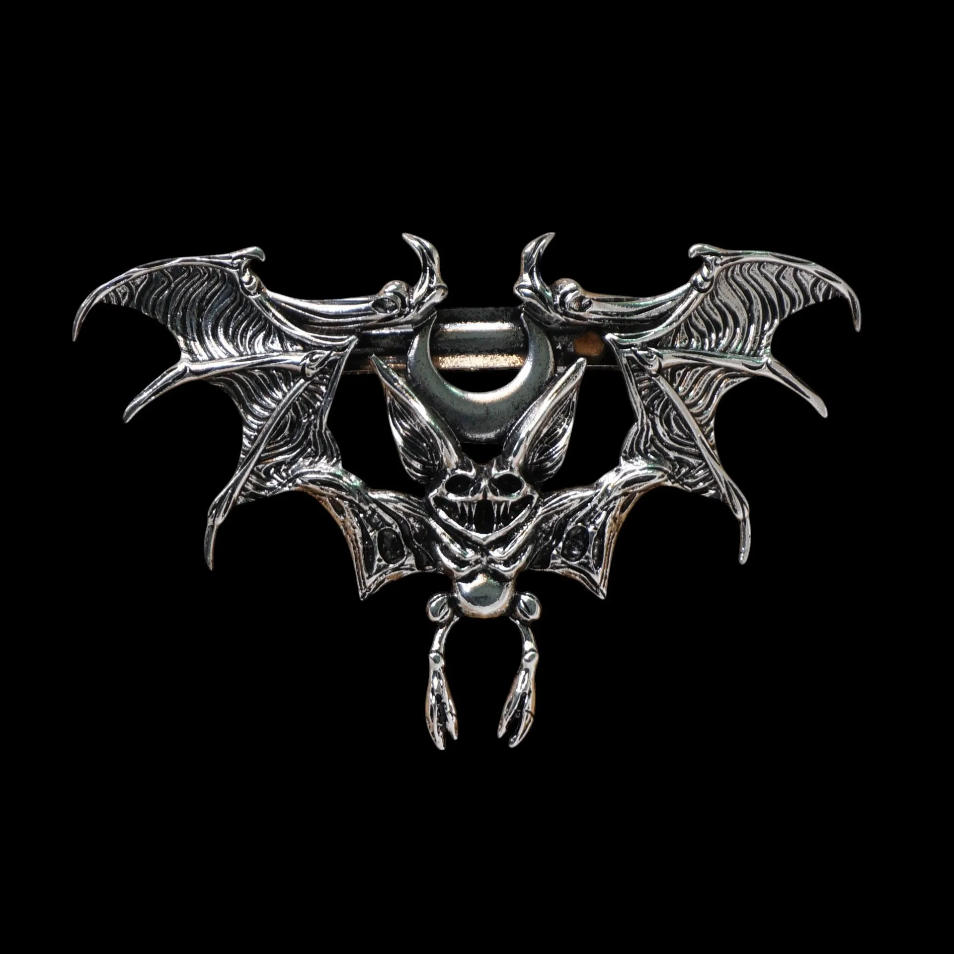 شخصية القوطية رائعة الخفافيش المرأة الربيع مشبك شعر هالوين مرعبة بارد عطلة حزب لعب الأدوار أغطية الرأس