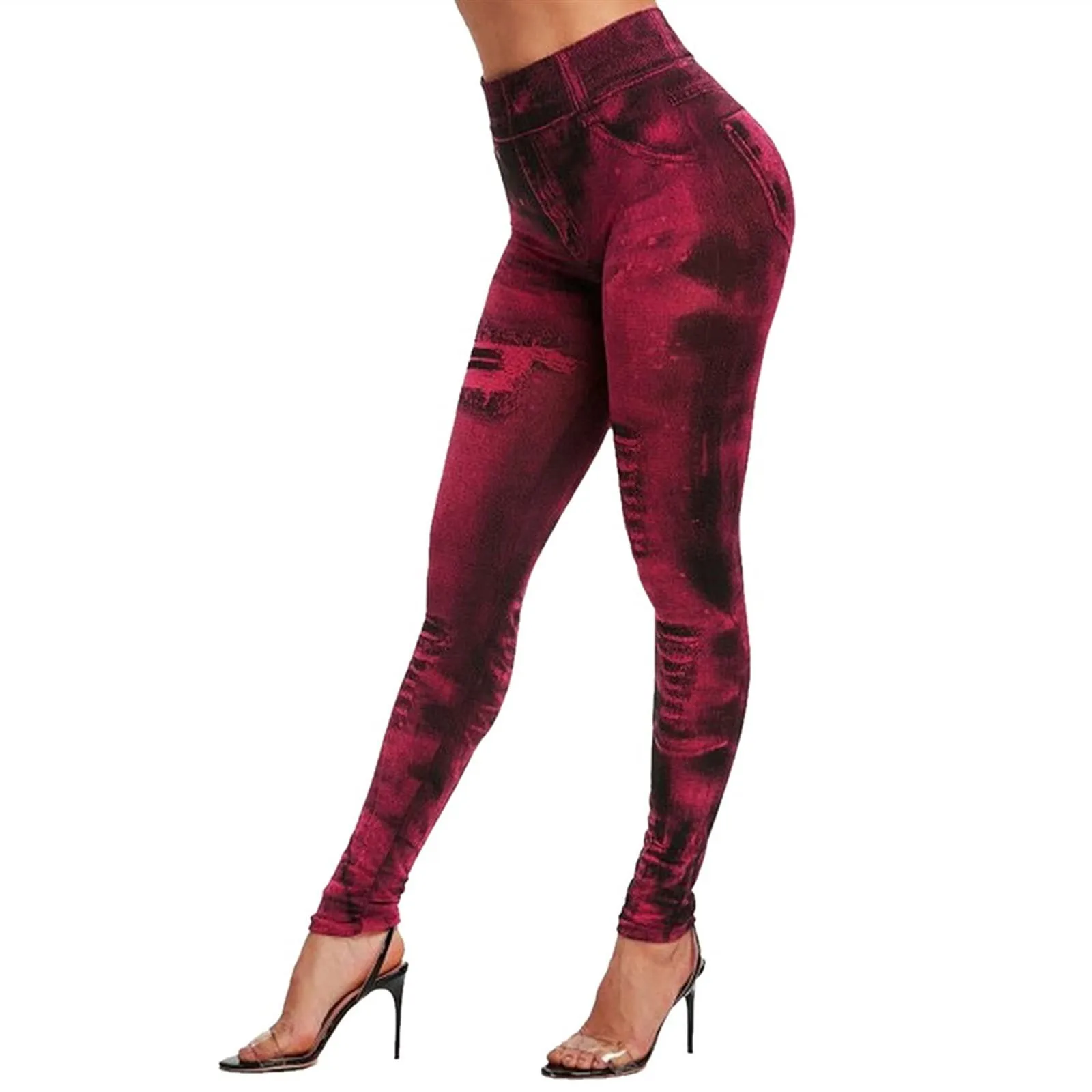 Tie Dye Yoga Pants Sport Leggings Women Seamless High Waist Push Up Woman Tights Fitness Workout Leggins Gym Clothing 2023 New