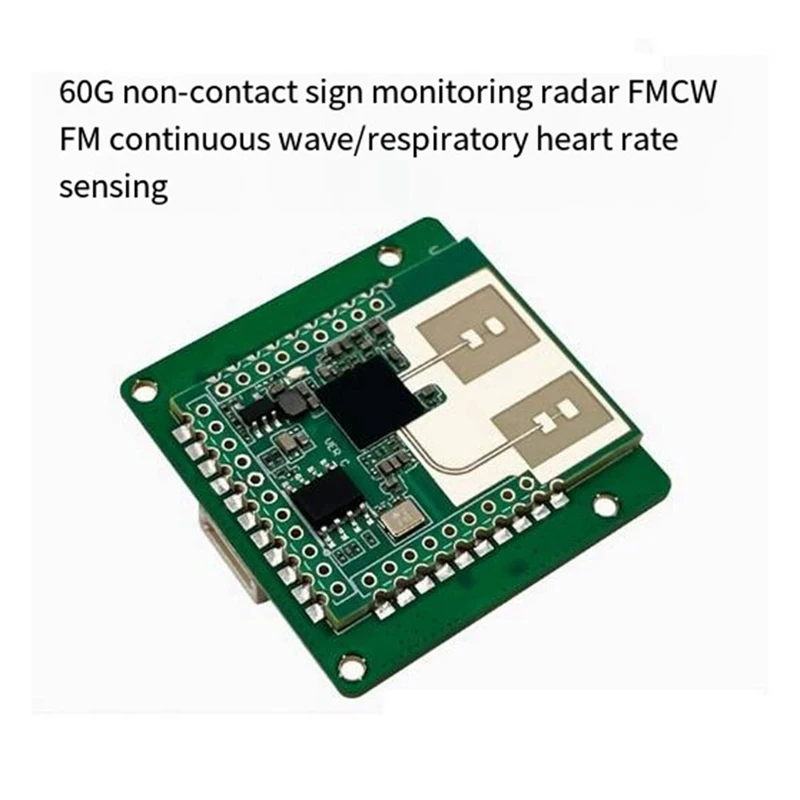 New LD6002H 60G Infant Breathing And Heartbeat Detection Radar Module Non-Contact Intelligent Monitoring