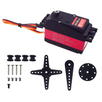 1Piece DS5160 SSG 60Kg 8.4V High Voltage Waterproof Digital Servo for 1:5 RC Car SAVOX-0236 LOSI XL 5T Robot Arm 180 Servo