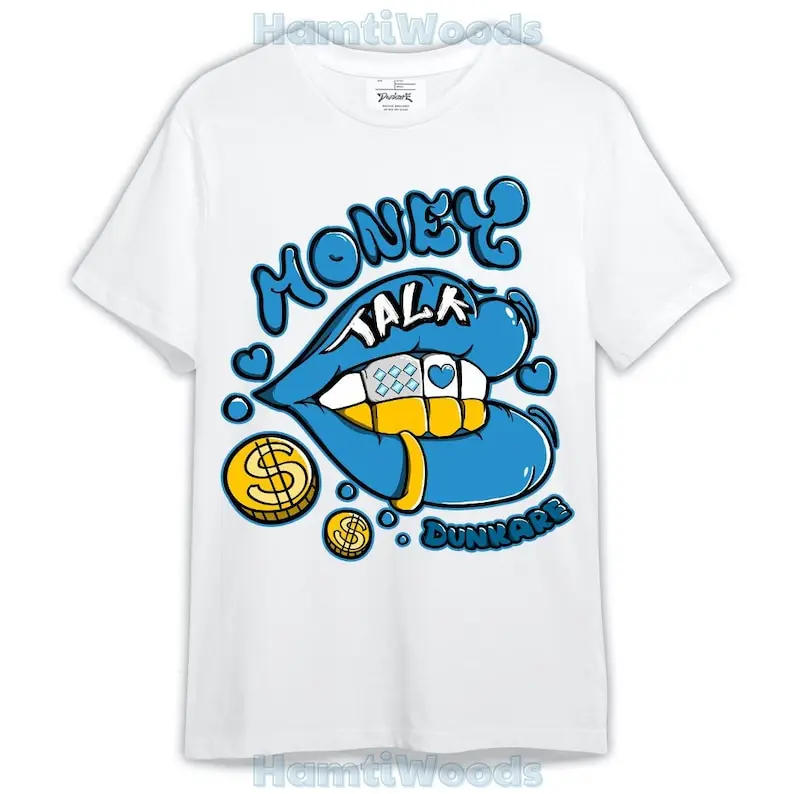 

Powder Blue 9s Shirt, Money Talk Shirt Outfit 0605 LGH