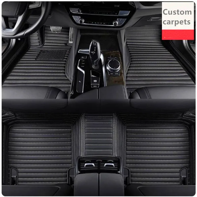 

Высочайшее качество, специальные автомобильные коврики на заказ для Lexus LX 600, 5-местные, 2025-2022, водонепроницаемые прочные ковры, коврики для LX600 2024