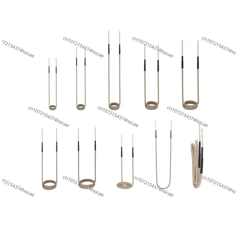 

220 В DIY индукционные катушки для мини-магнитного нагревателя, индукционная катушка, воздуховод, магнитный индукционный нагреватель, комплект беспламенных нагревательных аксессуаров