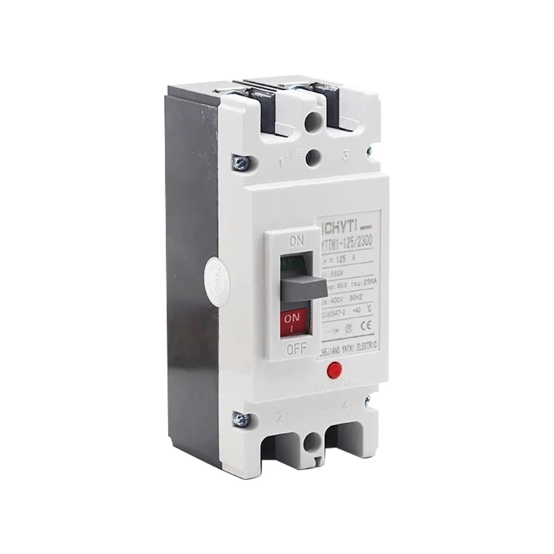 

Factory Wholesale Overload Mccb 20 Amp 180 Amp Circuit Breaker Mccb 125 2p