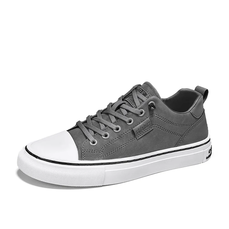 

Fashionable new low cut casual shoes, board shoes, men's motorcycle shoes