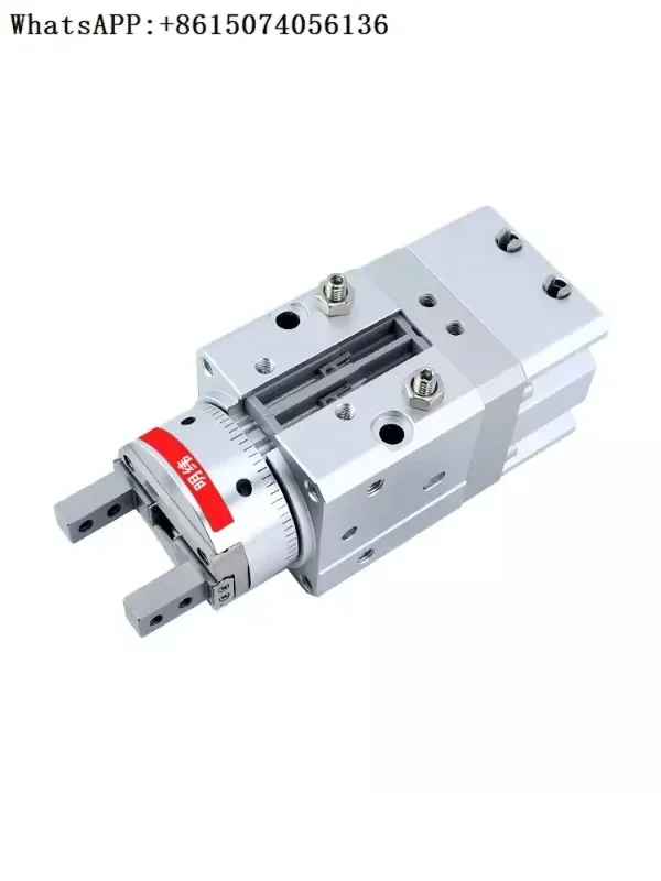 MRHQ rotary gripper finger cylinder 10D/16D/20D/25D-90S/180S-N swing air gripper.