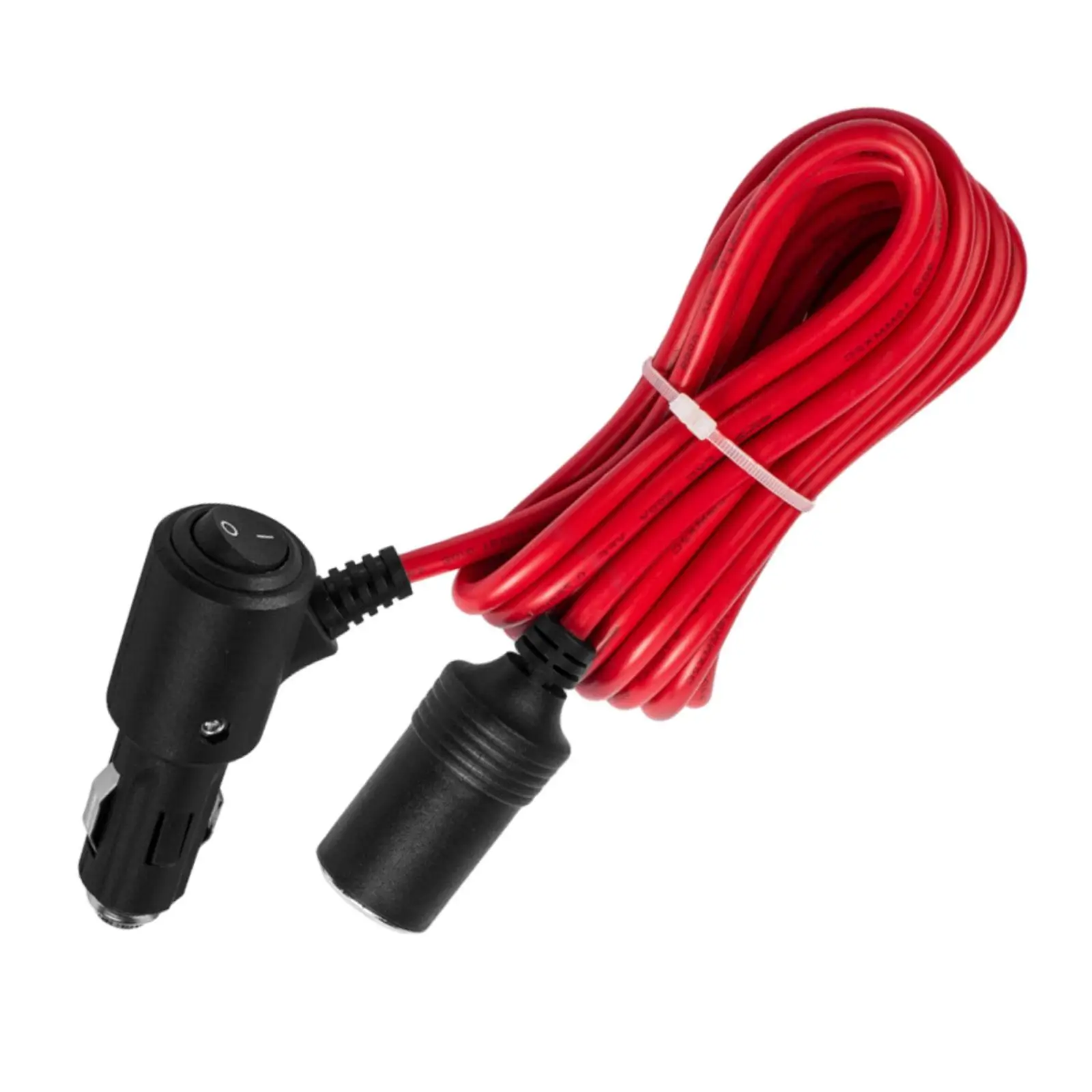 

Cigarette Lighter Extension Cord 12V-24V for Mini Fridge Tyre inflators