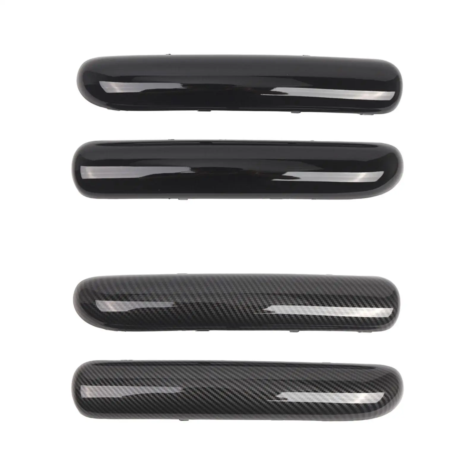 

2x Bumper Trims Car Supplies Parts Replace Vehicle Repairing Both Sides 51116800142 for Mini Copper Cabrio R50 200106- 2004