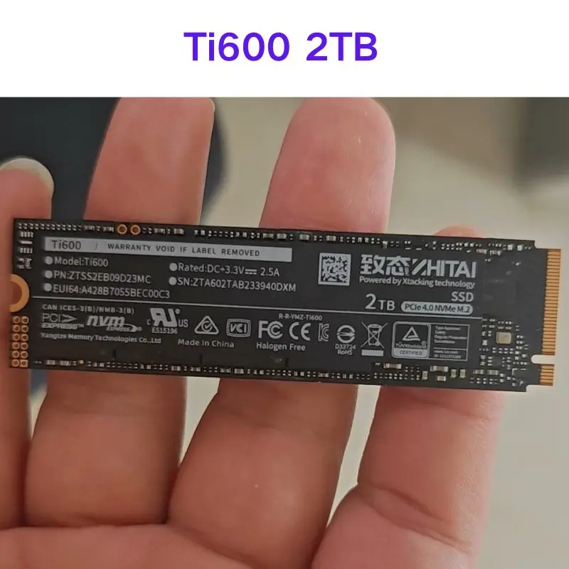 New Ti600 2TB Solid State Drive Fast Shipping