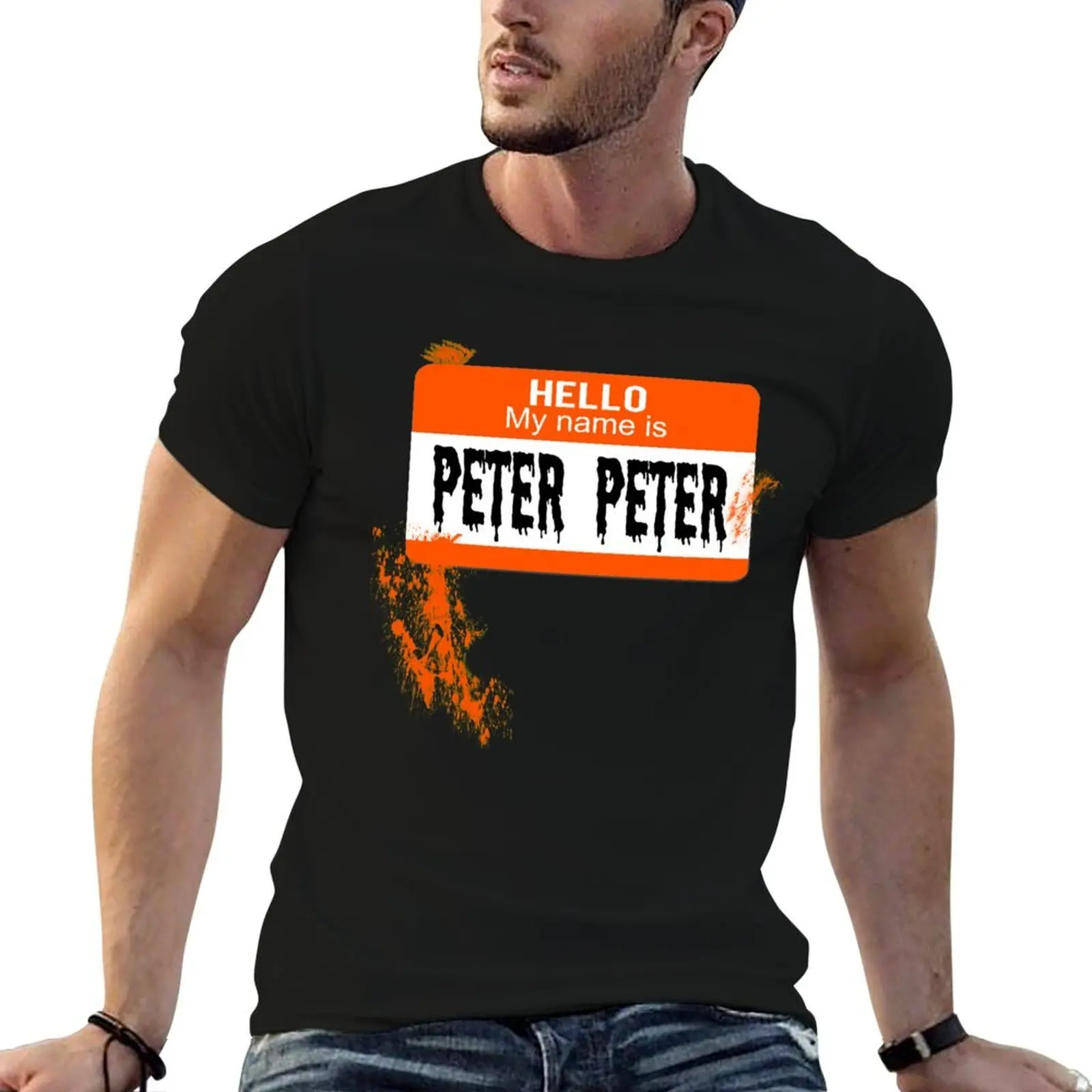 Peter Peter Pumpkin Eater Costume Company T-Shirt essential t shirt vintage anime shirt mens graphic t-shirts pack