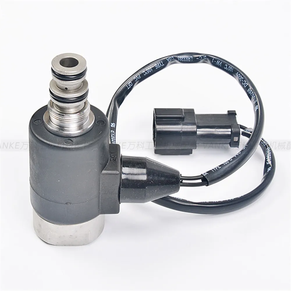 

For Komatsu PC120-6 rotary solenoid valve PC60-7 rotary solenoid valve PC100-6 safety lock solenoid valve group