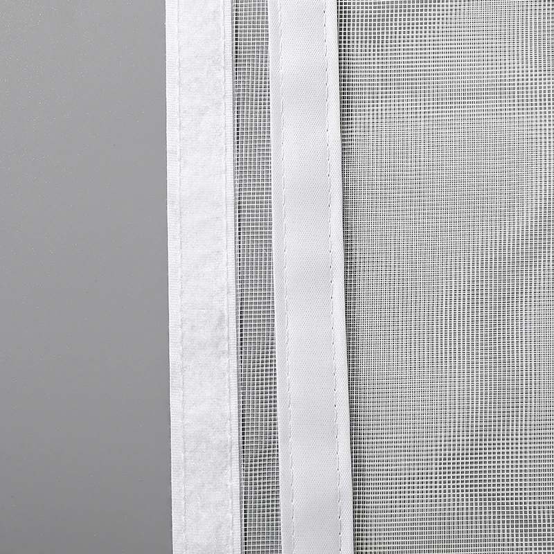 Magnetisches Moskitonetz mit Anpassbarer Maschengröße, Unsichtbar und Selbstklebend für Küche, Wohnzimmer, Innenräume, Türvorhang, Mosquitera – Detail 17