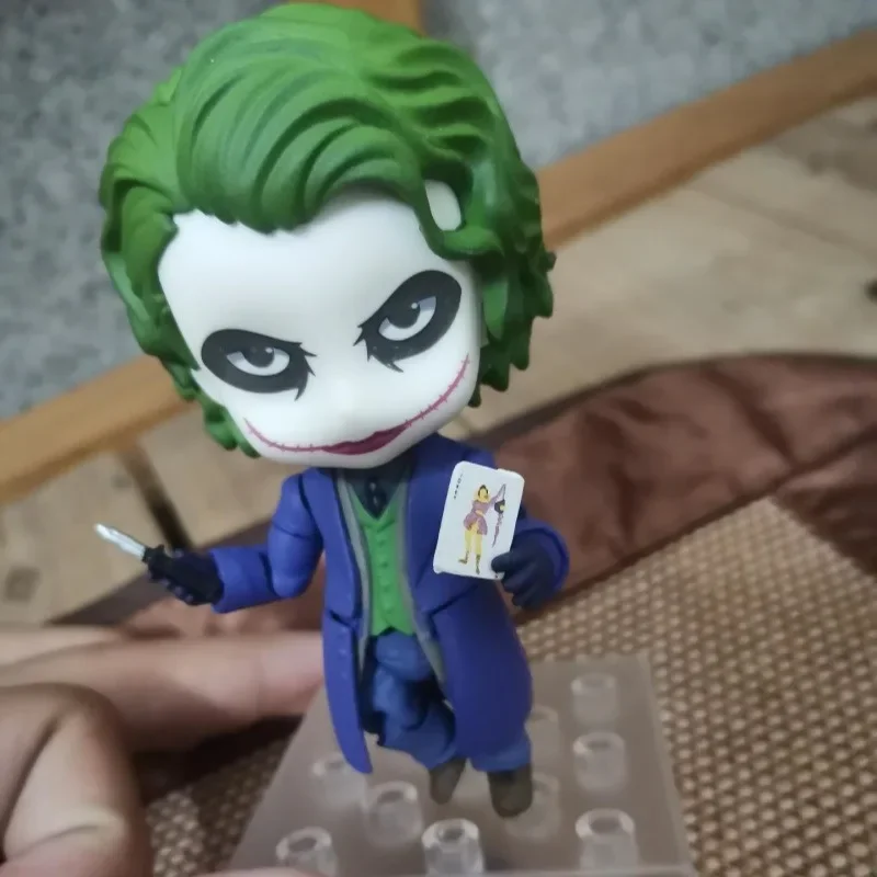 

Batman Dark Knight Q version Nendoroid 566# Joker JOKER movable face-changing 10cm figure model ornament Christmas gift