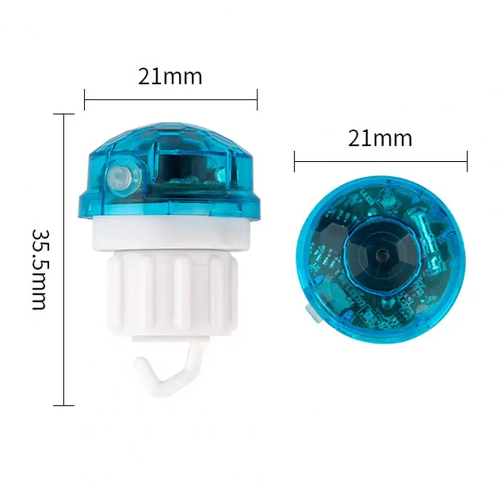 1/2Pcs Fishing Bite Alarm Light Night Fishing Rod Tip Strike Sensor Alert Light Electronic Bite Indicator LED Lamp pesca