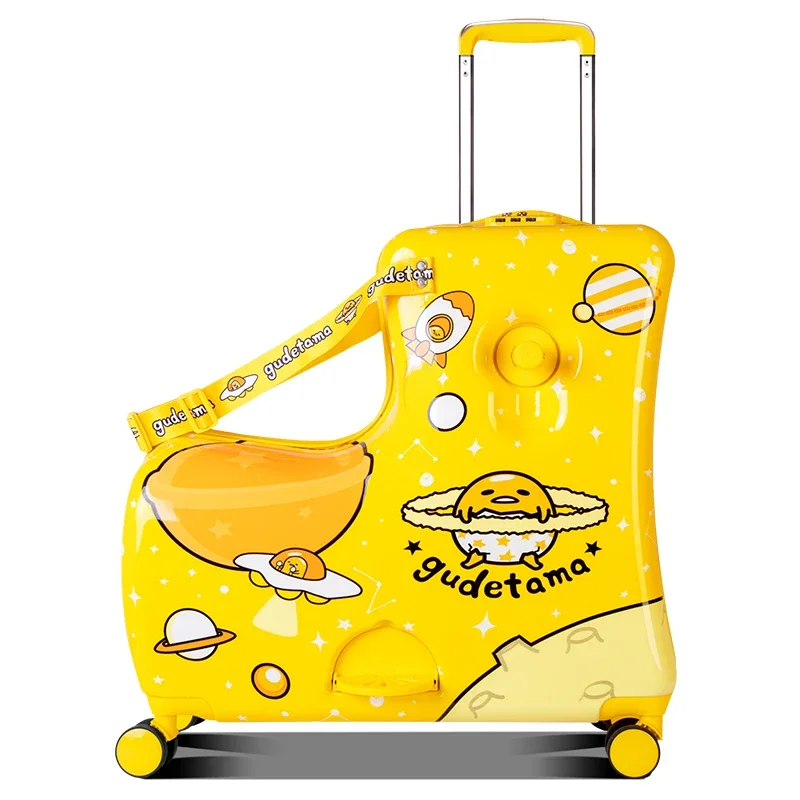 

New children's luggage can sit on the riding box 20/24 inch men's and women's suitcase baby password travel trolley case