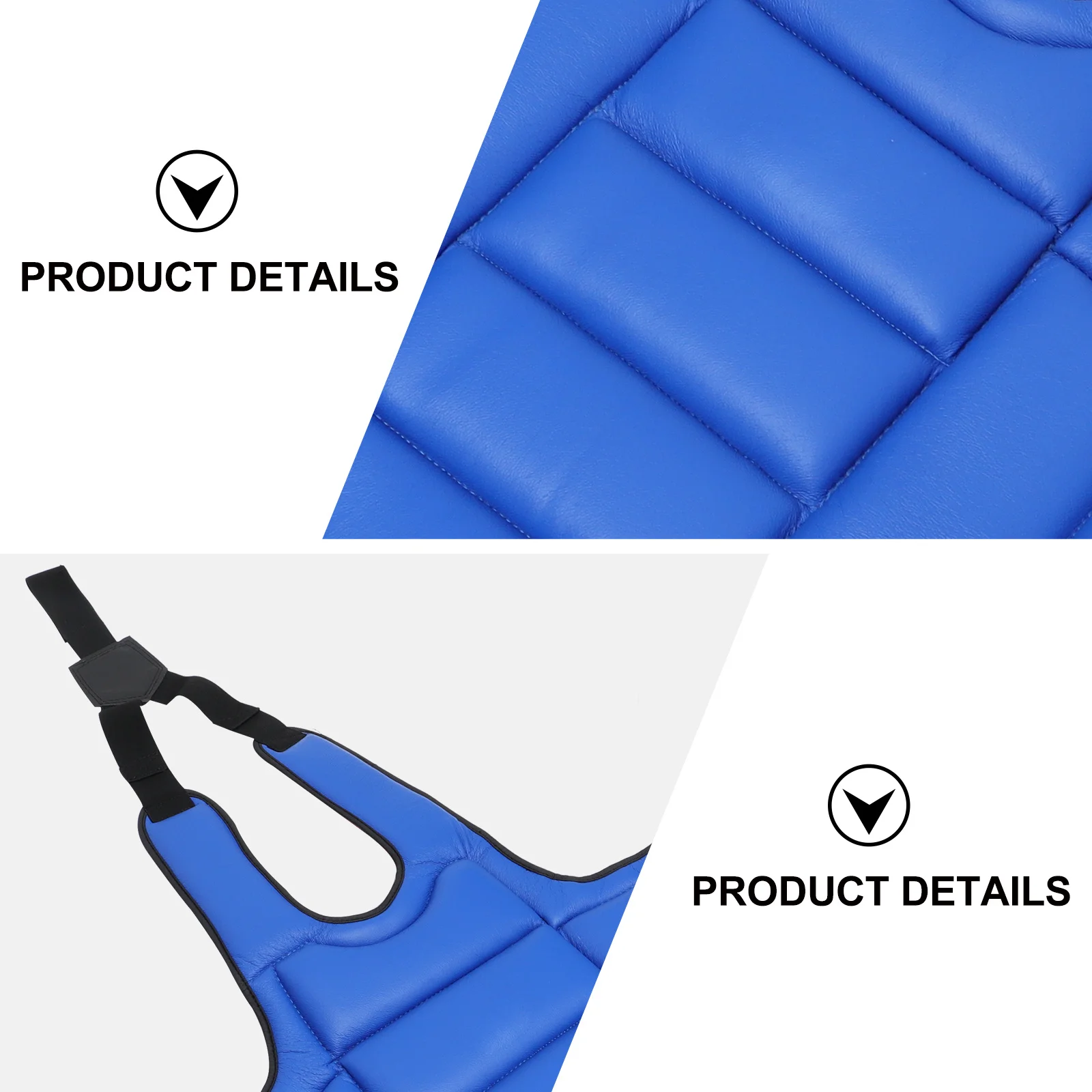 เสื้อเกราะป้องกันร่างกายแบบหนาพิเศษ สวมใส่ได้สองด้าน ป้องกันการกระแทก สำหรับคิกบ็อกซิ่ง มวยไทย อุปกรณ์ป้องกันสำหรับการฝึกซ้อม