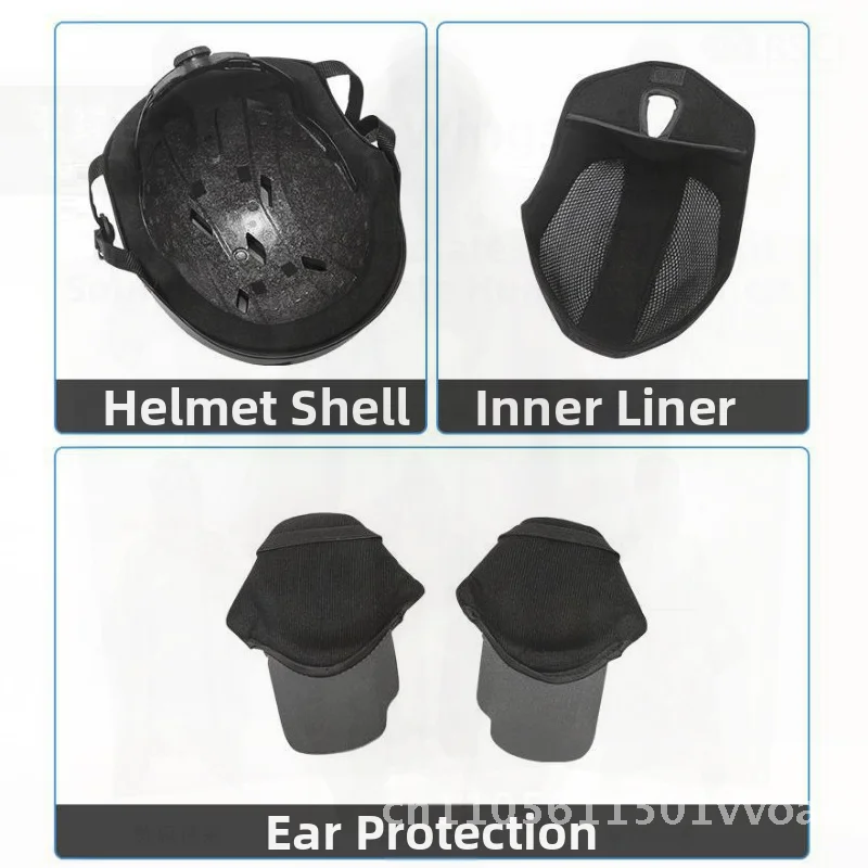 casque-de-neige-anti-collision-reglable-pour-hommes-et-femmes-protection-d'oreille-chaude-ski-skateboard-casque-de-patinage-a-roulettes-noir-blanc