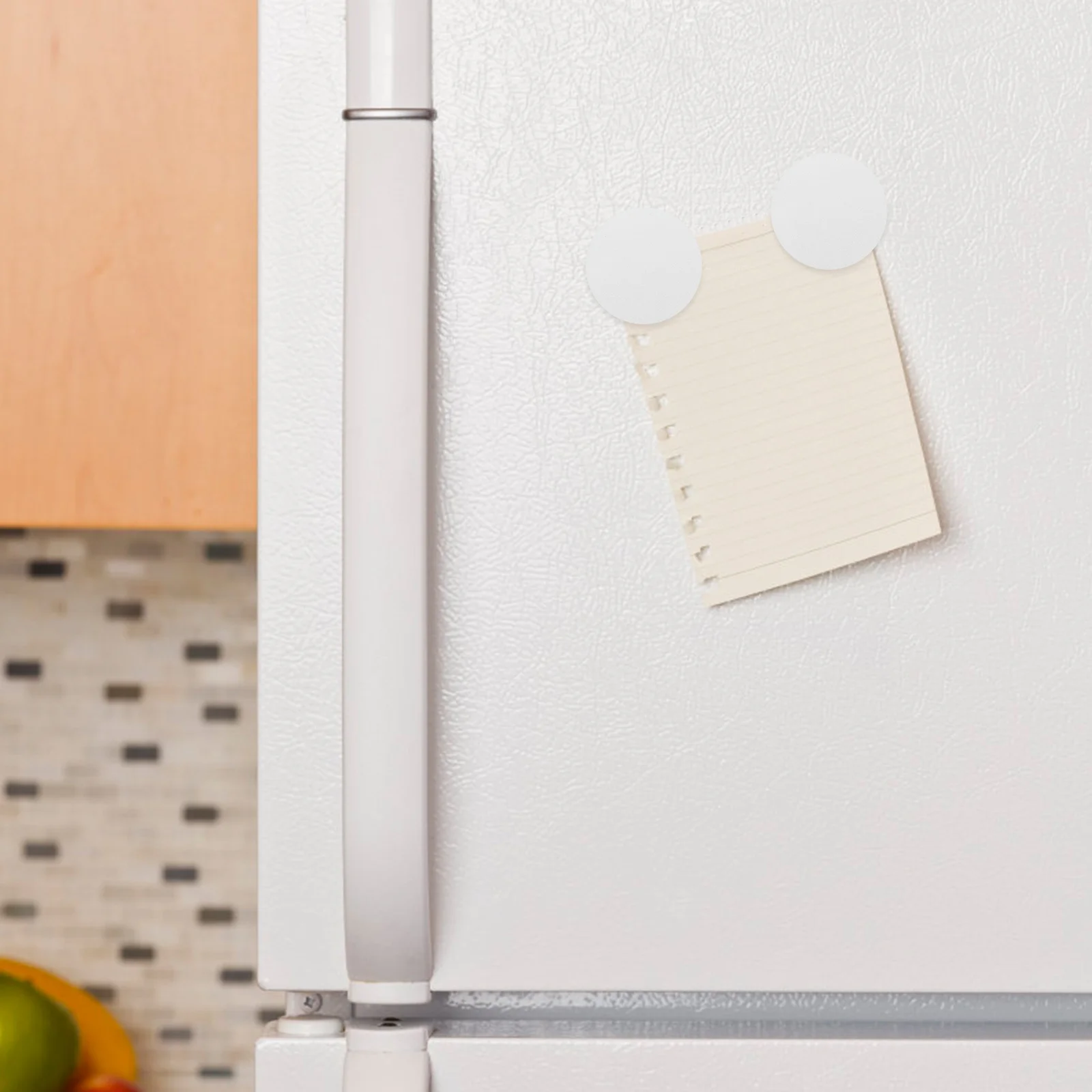 

10Pcs Round Shape DIY Sublimation Magnets Magnetism Fridge Decals Home Decor Blank Fridge Magnets DIY Magnet for Home