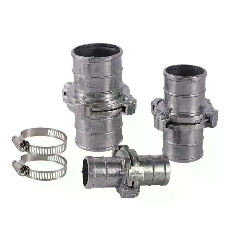 Garden Agriculture 1'' 1.5'' 2'' Fire Hose Connector Belt Hose Fast Docking Snap Coupling Irrigation Hose Clamp